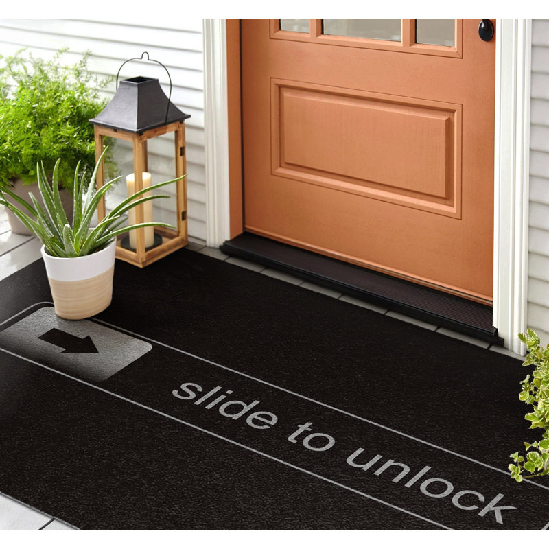 Non-Slip Outdoor Doormat