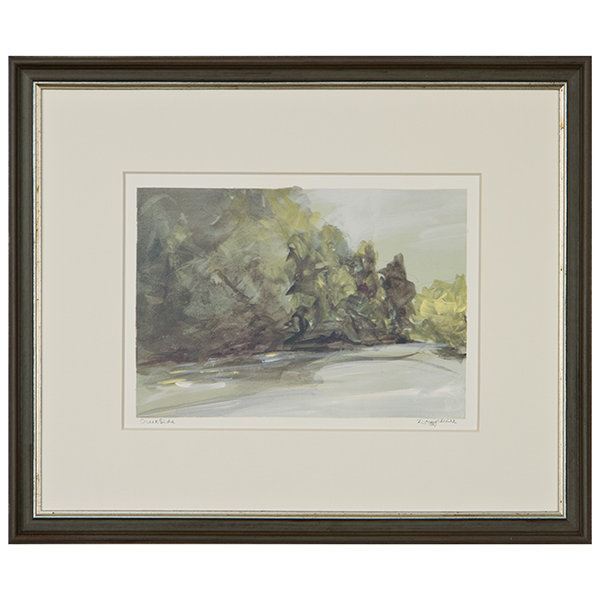 Creek Side Print by Daughdrill
