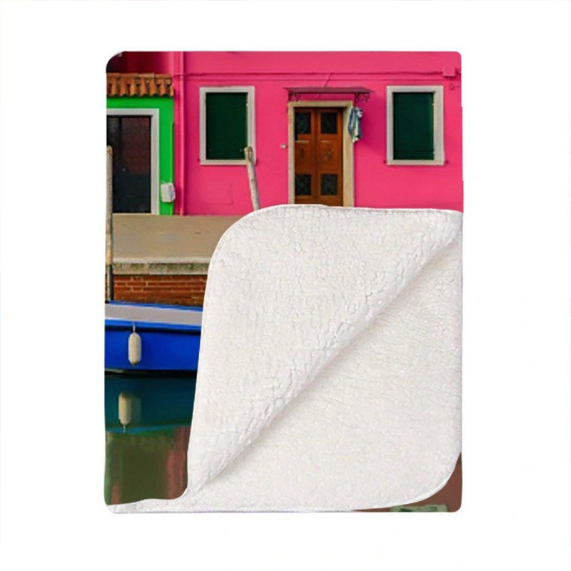 Finis Plain Weave / Muslin Throw Blanket
