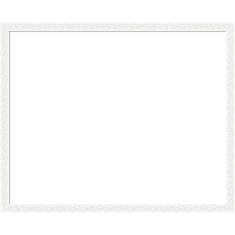 Tableau magnétique encastré blanc Bethany, tableaux d'organisation, H 26 po x l 32 po