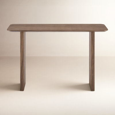 Benson 47" Console Table In Walnut