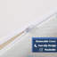 Matelas en mousse viscoélastique gélifiée mi-ferme Alwyn Home-1541639809-1533582390