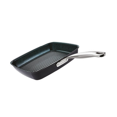 Cuisine::pro® GREEN STONE 11in Ultimate Grill Pan
