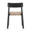 Chaise d'appoint en cuir Syracuse Hursten