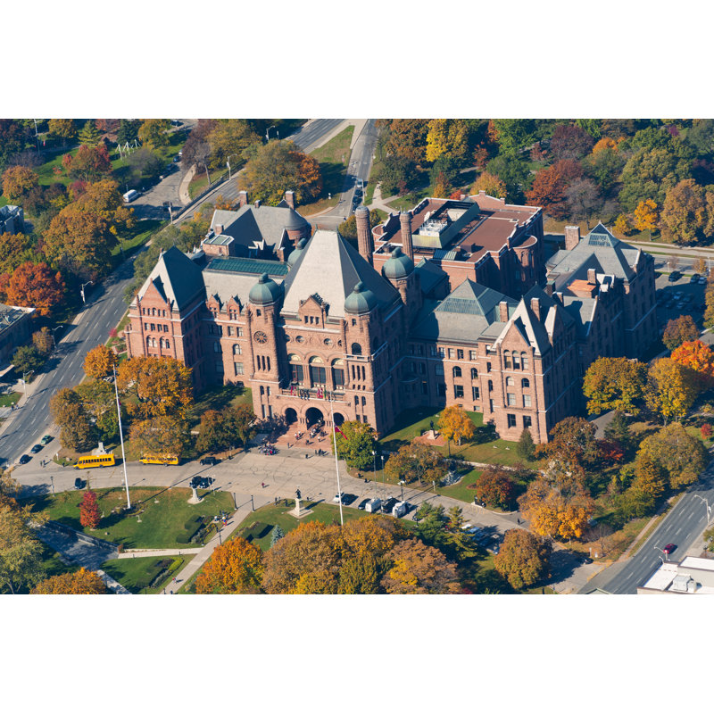 Queenâ€™s Park , Toronto by GBlakeley - Wrapped Canvas Print, 20cm H x 30cm W