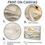 Dortly Sunset Swan Reflections of Elegance I - cygnes, art mural-1994643573-1994643574-1994643560