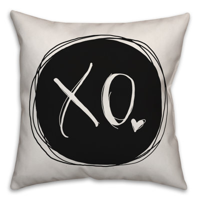 Coussin décoratif XO XO