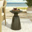 Table d'appoint d'extérieur en métal-403237615