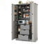 Garde-manger 42,3 po avec poste de travail et supports à vin-134530055
