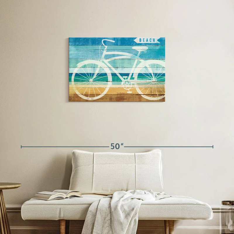 Mehar Beachscape Cruiser II, H 20 po x l 30 po
