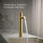 Components Single-Handle Bathroom Sink Faucet-96342256