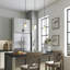 Artifacts 1 Light Pendant Lighting Fixture for Kitchen Island, 10' Adjustable Cord Length-1481395682