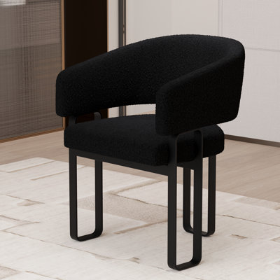 Chaise de salle à manger rembourrée Modern