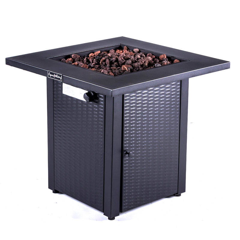 Foyer au gaz et table basse 2-en-1 Azure 28 po