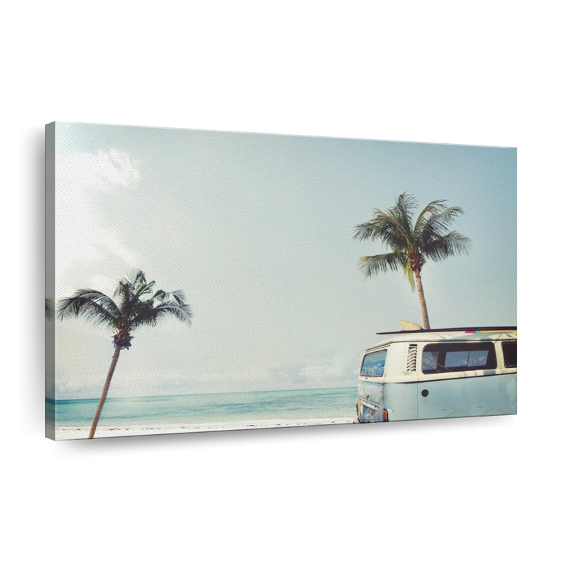 Floraison sur toile, H 8 po x l 12 po x P 1 po