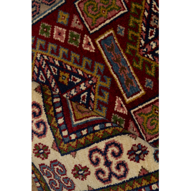 Wool Moroccan Area Rug