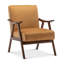 Gabar 75Cm Wide Classic Mid-Century Modern Armchair-619175942