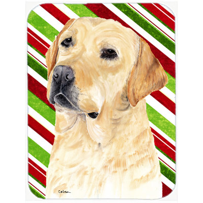 Planche à découper en verre de noël caroline