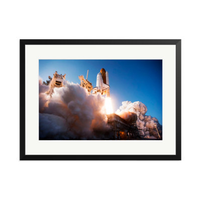 Discovery Lift Off by NASA