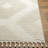 Firman Geometric Machine Woven Cream Area Rug-1697659394