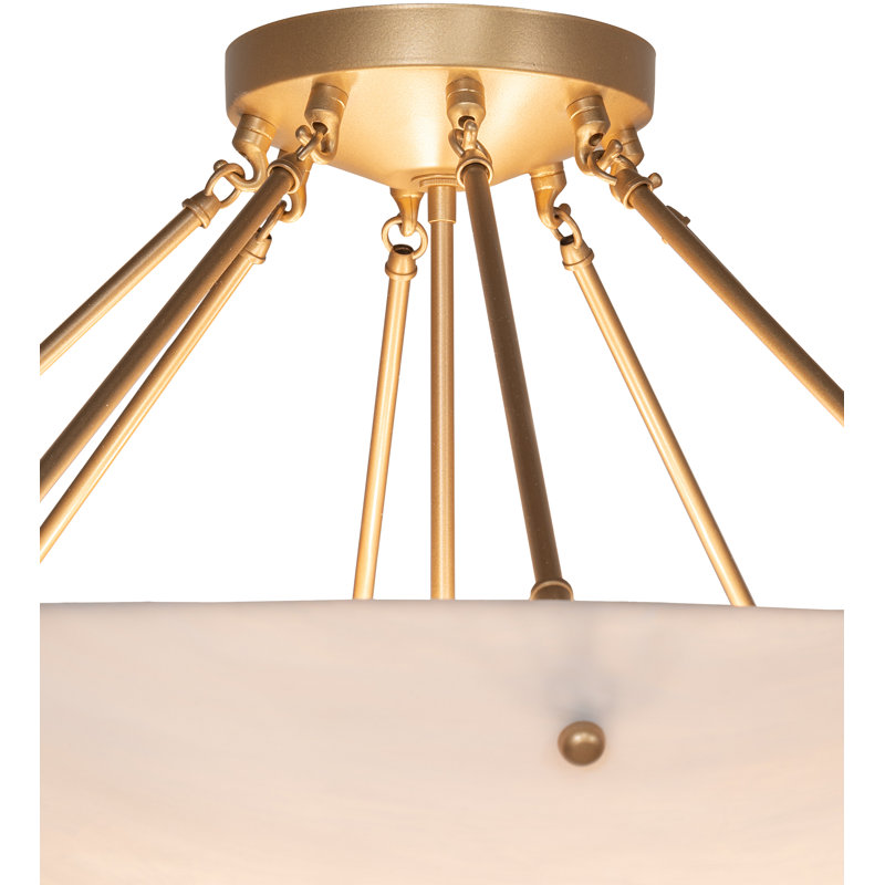 30" Wide Madison Inverted Pendant