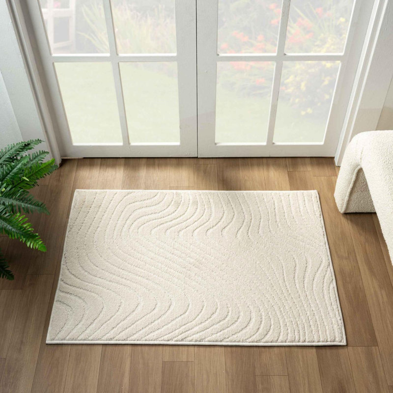 Kamrudeen Geometric Rug, Rectangle 2' x 3'1"