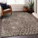 Premium Machine Washable Prisco Brown Rug
