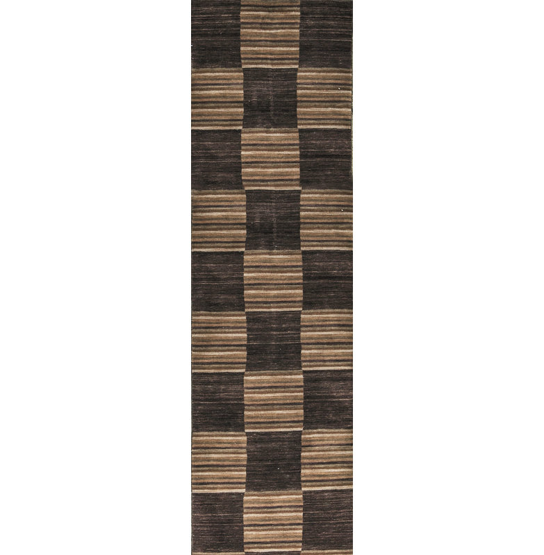 Wool Geometric Area Rug