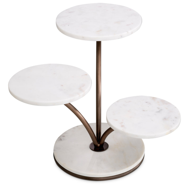 Cake Standard Anza Bronze Finish