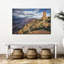 Vue du canyon 7 sur toile-1188013552
