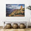 Vue du canyon 7 sur toile-1188013553