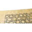 High-Quality Hand-Knotted Black And Gold Area Rug