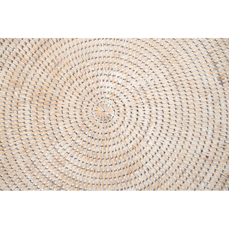 Andersen Solid Coffee Table, White-Wash
