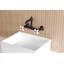 Robinet de salle de bain mural 2 trous Kingston-99099777