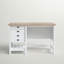 Bureau à pédale simple Vasco-1761350692
