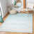 Aqua/Ivory