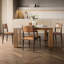 Gilcrest Square Wood Dining Table