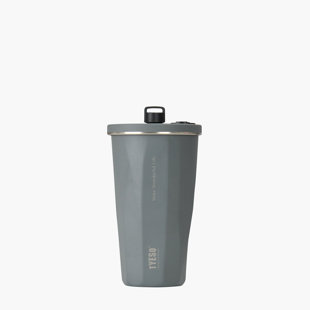 Verre TYESO FLAIR 2.0 avec paille rétractable