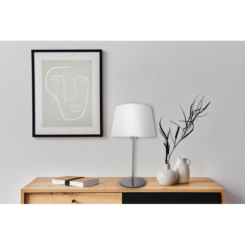 Metal Table Lamp, Steel