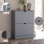 12 Pair Flip Down Shoe Storage-2127759204
