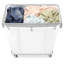 Metal Rolling Laundry Hamper