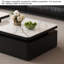 Ensemble de table basse carrée en pierre italienne-743070321-743070323