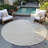 Washable Abstract Indoor / Outdoor Rug-1385566668