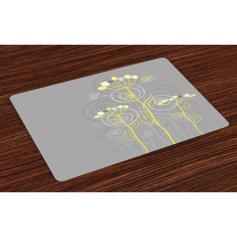 Johnathan Swirls Placemat
