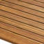 Table de bar d'extérieur rectangulaire en bois-475736851-475736850