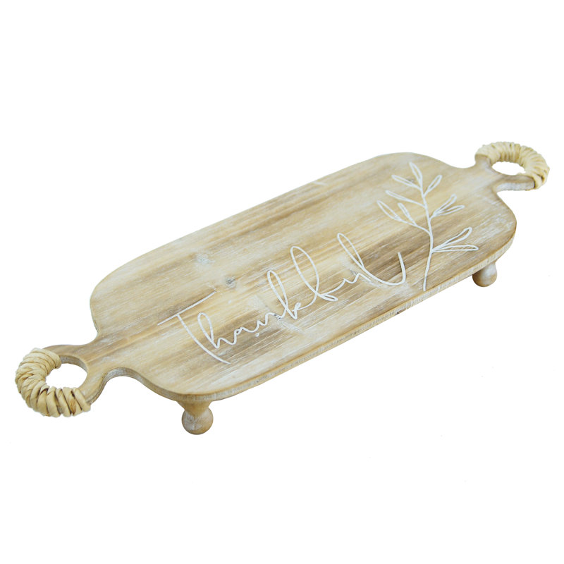Plateau en bois Deran