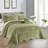 4 Piece Oversized soft Microplush Quilt Set-2096959416-2096959415