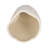 Melanie Abstract Textured Terracotta Vase, Ivory-2074058583
