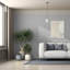  «White Surface» par Design Fabrikken, art mural sur toile-1768949259