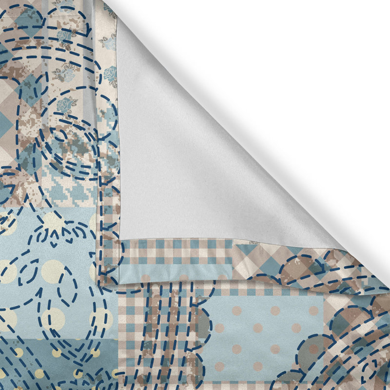 Semi Sheer Curtain Pair